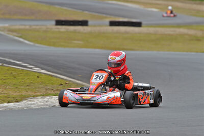 13/03/2011 : 1ère manche du Championnat Open Atlantique à Layrac (Photos Patrick Lascombes) 2011 — karting