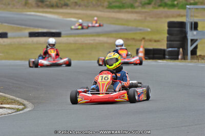 13/03/2011 : 1ère manche du Championnat Open Atlantique à Layrac (Photos Patrick Lascombes) 2011 — karting