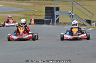 13/03/2011 : 1ère manche du Championnat Open Atlantique à Layrac (Photos Patrick Lascombes) 2011 — karting