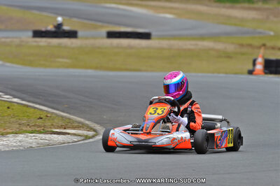 13/03/2011 : 1ère manche du Championnat Open Atlantique à Layrac (Photos Patrick Lascombes) 2011 — karting