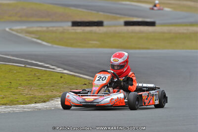 13/03/2011 : 1ère manche du Championnat Open Atlantique à Layrac (Photos Patrick Lascombes) 2011 — karting