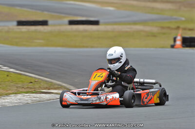 13/03/2011 : 1ère manche du Championnat Open Atlantique à Layrac (Photos Patrick Lascombes) 2011 — karting