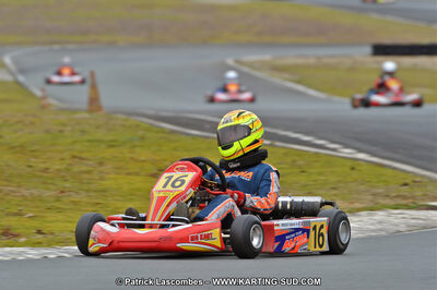 13/03/2011 : 1ère manche du Championnat Open Atlantique à Layrac (Photos Patrick Lascombes) 2011 — karting