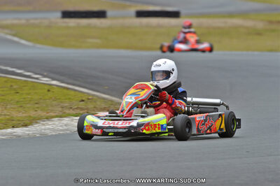 13/03/2011 : 1ère manche du Championnat Open Atlantique à Layrac (Photos Patrick Lascombes) 2011 — karting