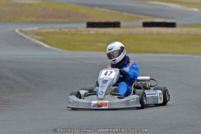 13/03/2011 : 1ère manche du Championnat Open Atlantique à Layrac (Photos Patrick Lascombes) 2011 — karting