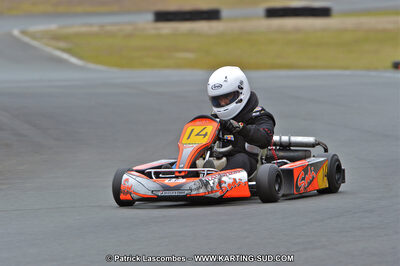 13/03/2011 : 1ère manche du Championnat Open Atlantique à Layrac (Photos Patrick Lascombes) 2011 — karting