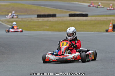 13/03/2011 : 1ère manche du Championnat Open Atlantique à Layrac (Photos Patrick Lascombes) 2011 — karting