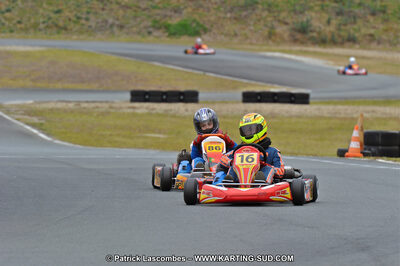 13/03/2011 : 1ère manche du Championnat Open Atlantique à Layrac (Photos Patrick Lascombes) 2011 — karting
