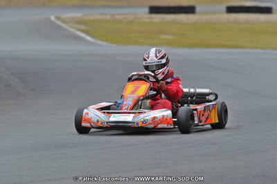 13/03/2011 : 1ère manche du Championnat Open Atlantique à Layrac (Photos Patrick Lascombes) 2011 — karting