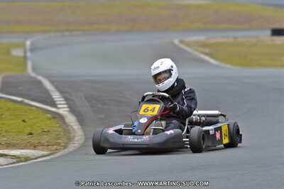 13/03/2011 : 1ère manche du Championnat Open Atlantique à Layrac (Photos Patrick Lascombes) 2011 — karting