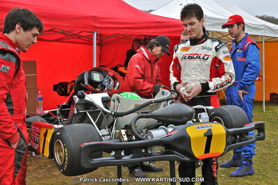 13/03/2011 : 1ère manche du Championnat Open Atlantique à Layrac (Photos Patrick Lascombes) 2011 — karting