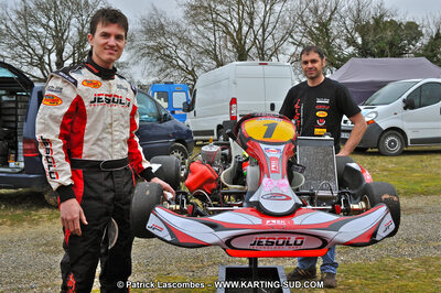 13/03/2011 : 1ère manche du Championnat Open Atlantique à Layrac (Photos Patrick Lascombes) 2011 — karting