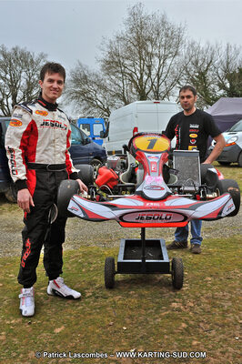 13/03/2011 : 1ère manche du Championnat Open Atlantique à Layrac (Photos Patrick Lascombes) 2011 — karting