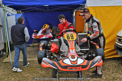 13/03/2011 : 1ère manche du Championnat Open Atlantique à Layrac (Photos Patrick Lascombes) 2011 — karting