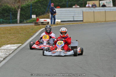13/03/2011 : 1ère manche du Championnat Open Atlantique à Layrac (Photos Patrick Lascombes) 2011 — karting
