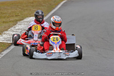 13/03/2011 : 1ère manche du Championnat Open Atlantique à Layrac (Photos Patrick Lascombes) 2011 — karting