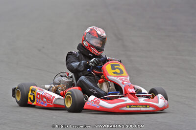13/03/2011 : 1ère manche du Championnat Open Atlantique à Layrac (Photos Patrick Lascombes) 2011 — karting