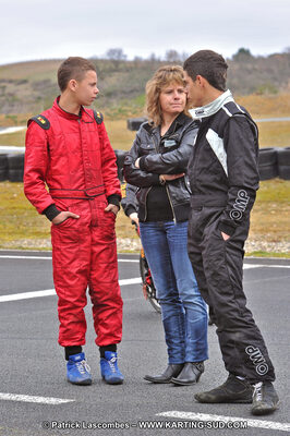 13/03/2011 : 1ère manche du Championnat Open Atlantique à Layrac (Photos Patrick Lascombes) 2011 — karting
