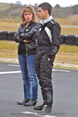 13/03/2011 : 1ère manche du Championnat Open Atlantique à Layrac (Photos Patrick Lascombes) 2011 — karting