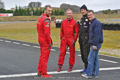 13/03/2011 : 1ère manche du Championnat Open Atlantique à Layrac (Photos Patrick Lascombes) 2011 — karting