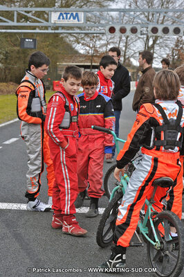 13/03/2011 : 1ère manche du Championnat Open Atlantique à Layrac (Photos Patrick Lascombes) 2011 — karting