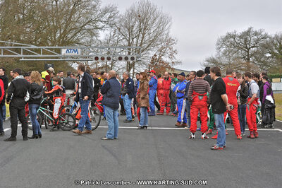 13/03/2011 : 1ère manche du Championnat Open Atlantique à Layrac (Photos Patrick Lascombes) 2011 — karting