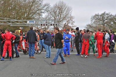 13/03/2011 : 1ère manche du Championnat Open Atlantique à Layrac (Photos Patrick Lascombes) 2011 — karting