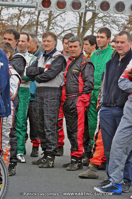 13/03/2011 : 1ère manche du Championnat Open Atlantique à Layrac (Photos Patrick Lascombes) 2011 — karting