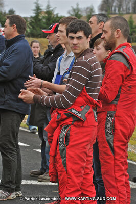 13/03/2011 : 1ère manche du Championnat Open Atlantique à Layrac (Photos Patrick Lascombes) 2011 — karting