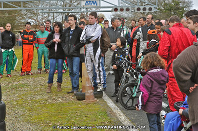 13/03/2011 : 1ère manche du Championnat Open Atlantique à Layrac (Photos Patrick Lascombes) 2011 — karting