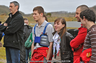 13/03/2011 : 1ère manche du Championnat Open Atlantique à Layrac (Photos Patrick Lascombes) 2011 — karting