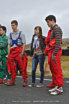 13/03/2011 : 1ère manche du Championnat Open Atlantique à Layrac (Photos Patrick Lascombes) 2011 — karting