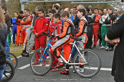 13/03/2011 : 1ère manche du Championnat Open Atlantique à Layrac (Photos Patrick Lascombes) 2011 — karting