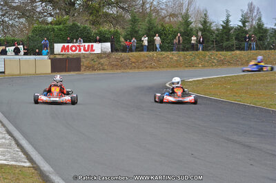 13/03/2011 : 1ère manche du Championnat Open Atlantique à Layrac (Photos Patrick Lascombes) 2011 — karting