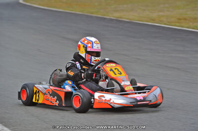 13/03/2011 : 1ère manche du Championnat Open Atlantique à Layrac (Photos Patrick Lascombes) 2011 — karting