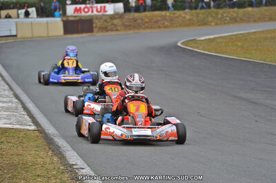 13/03/2011 : 1ère manche du Championnat Open Atlantique à Layrac (Photos Patrick Lascombes) 2011 — karting