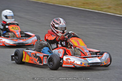13/03/2011 : 1ère manche du Championnat Open Atlantique à Layrac (Photos Patrick Lascombes) 2011 — karting