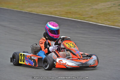 13/03/2011 : 1ère manche du Championnat Open Atlantique à Layrac (Photos Patrick Lascombes) 2011 — karting