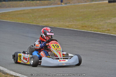 13/03/2011 : 1ère manche du Championnat Open Atlantique à Layrac (Photos Patrick Lascombes) 2011 — karting
