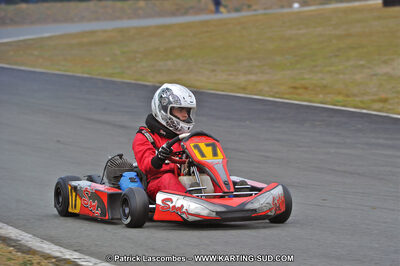 13/03/2011 : 1ère manche du Championnat Open Atlantique à Layrac (Photos Patrick Lascombes) 2011 — karting
