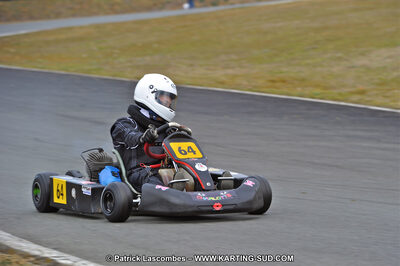 13/03/2011 : 1ère manche du Championnat Open Atlantique à Layrac (Photos Patrick Lascombes) 2011 — karting