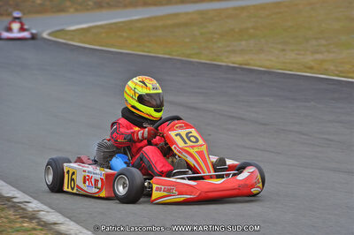13/03/2011 : 1ère manche du Championnat Open Atlantique à Layrac (Photos Patrick Lascombes) 2011 — karting