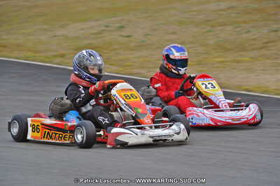 13/03/2011 : 1ère manche du Championnat Open Atlantique à Layrac (Photos Patrick Lascombes) 2011 — karting