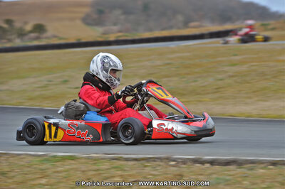 13/03/2011 : 1ère manche du Championnat Open Atlantique à Layrac (Photos Patrick Lascombes) 2011 — karting