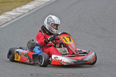 13/03/2011 : 1ère manche du Championnat Open Atlantique à Layrac (Photos Patrick Lascombes) 2011 — karting