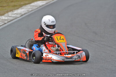 13/03/2011 : 1ère manche du Championnat Open Atlantique à Layrac (Photos Patrick Lascombes) 2011 — karting