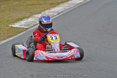 13/03/2011 : 1ère manche du Championnat Open Atlantique à Layrac (Photos Patrick Lascombes) 2011 — karting