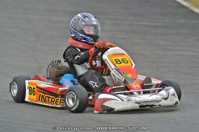 13/03/2011 : 1ère manche du Championnat Open Atlantique à Layrac (Photos Patrick Lascombes) 2011 — karting