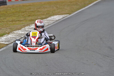 13/03/2011 : 1ère manche du Championnat Open Atlantique à Layrac (Photos Patrick Lascombes) 2011 — karting
