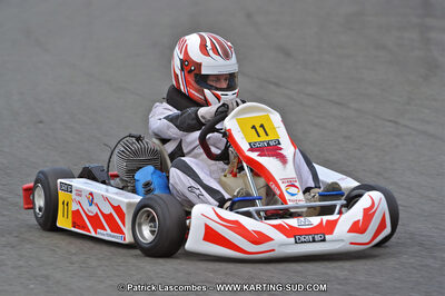 13/03/2011 : 1ère manche du Championnat Open Atlantique à Layrac (Photos Patrick Lascombes) 2011 — karting